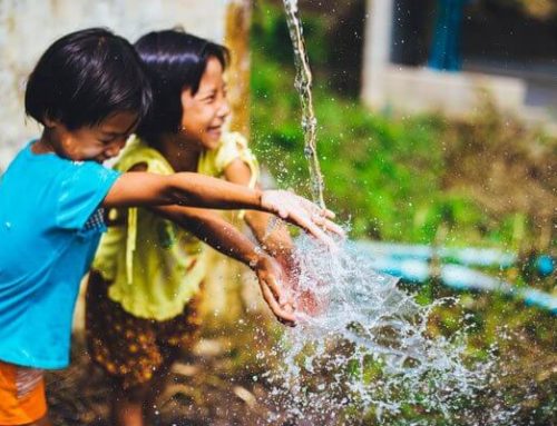 Providing water in dry areas